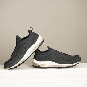 Nike Air Max 97 Off Noir Black White Men 10 Streetwear Sneakers Run DQ8574-001